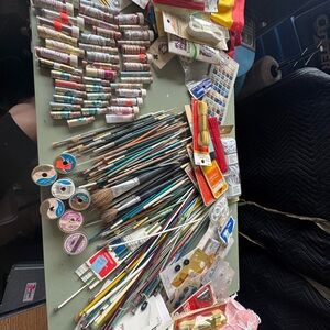 Assorted Art Supplies Set